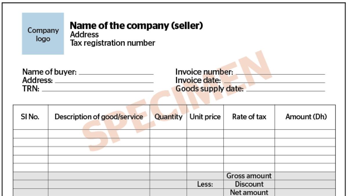 Paper work: Have you made plans to change your invoices?
