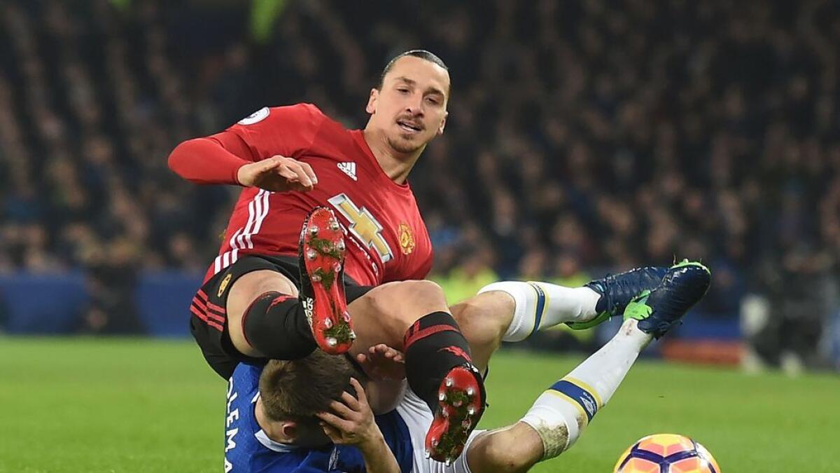 I conquered England in three months, says Ibrahimovic