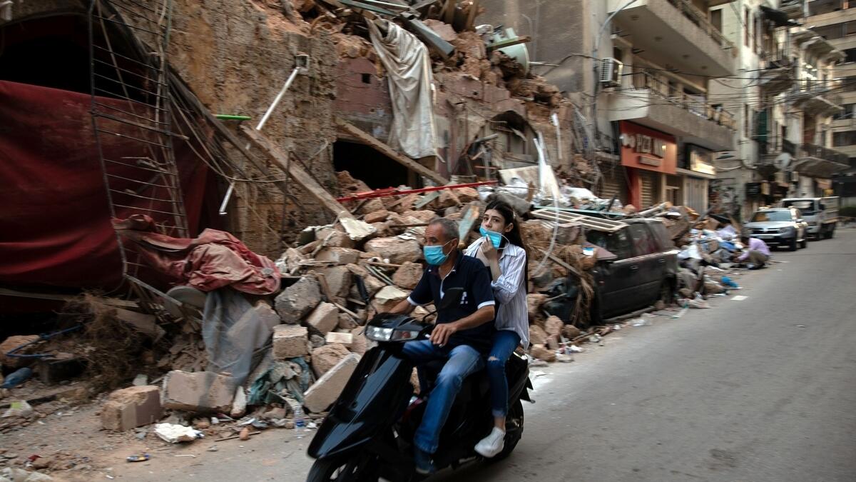 Lebanon, Beirut, UN, blast, poverty
