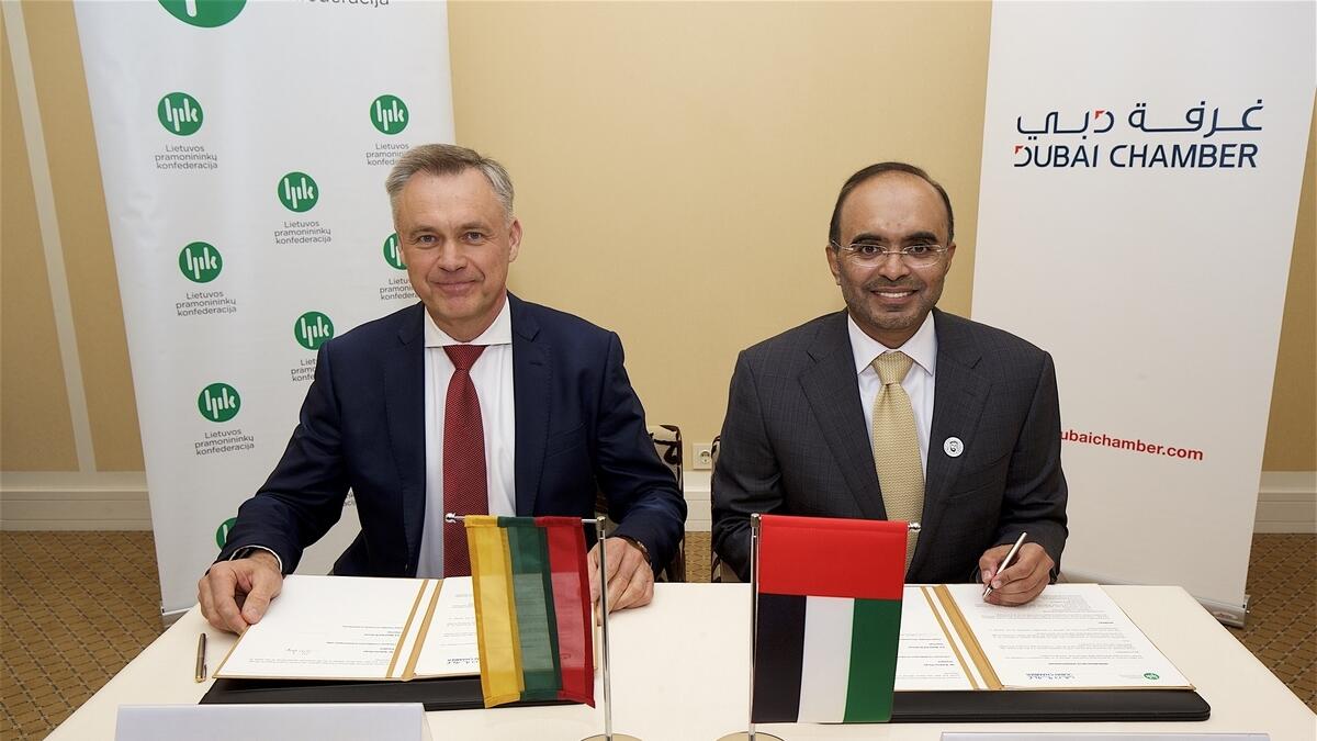 UAE, Lithuania set to boost trade, investment