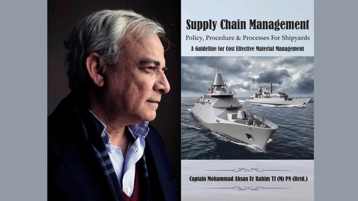 Capt (retd) Mohammad Ahsan ur Rahim PN is author of Supply Chain Management, Policy, Procedure And Processes For Shipyards.