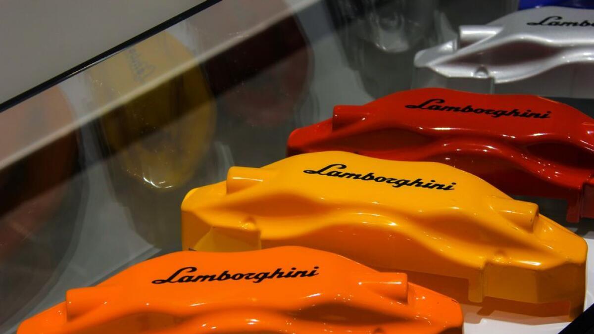 Worlds largest Lamborghini showroom opens in Dubai