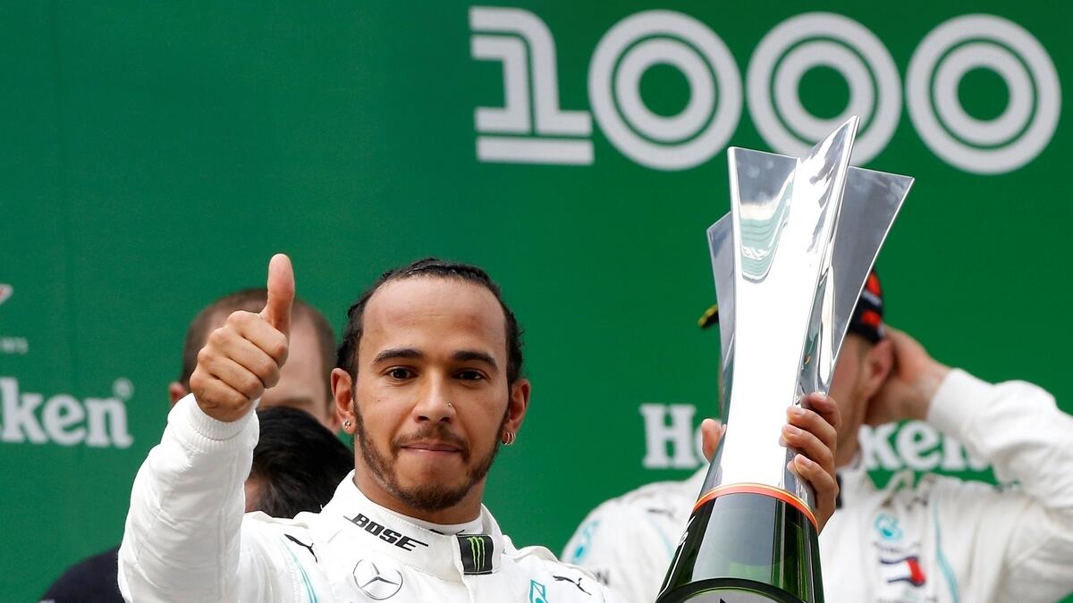 Hamilton zooming in on sixth title in the Americas