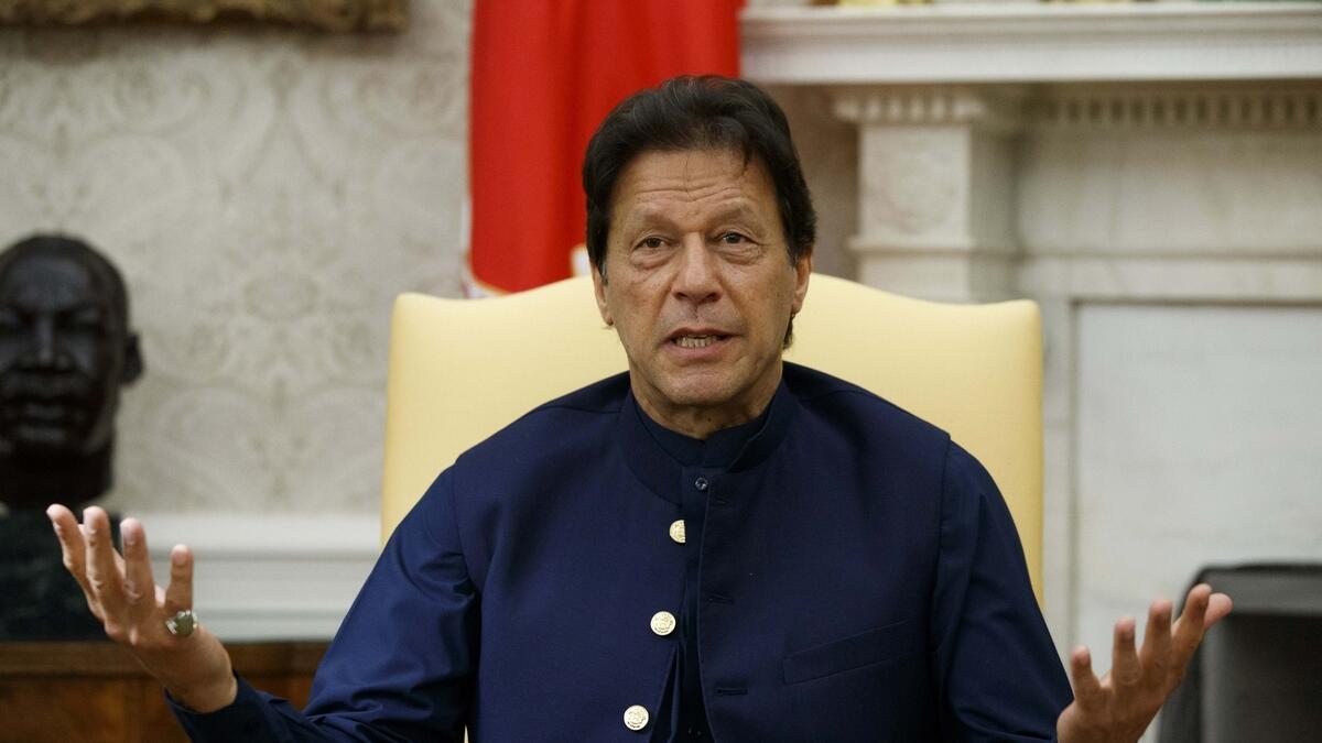 Pakistan would give up nuclear weapons if India did: Imran Khan, trump, kashmir