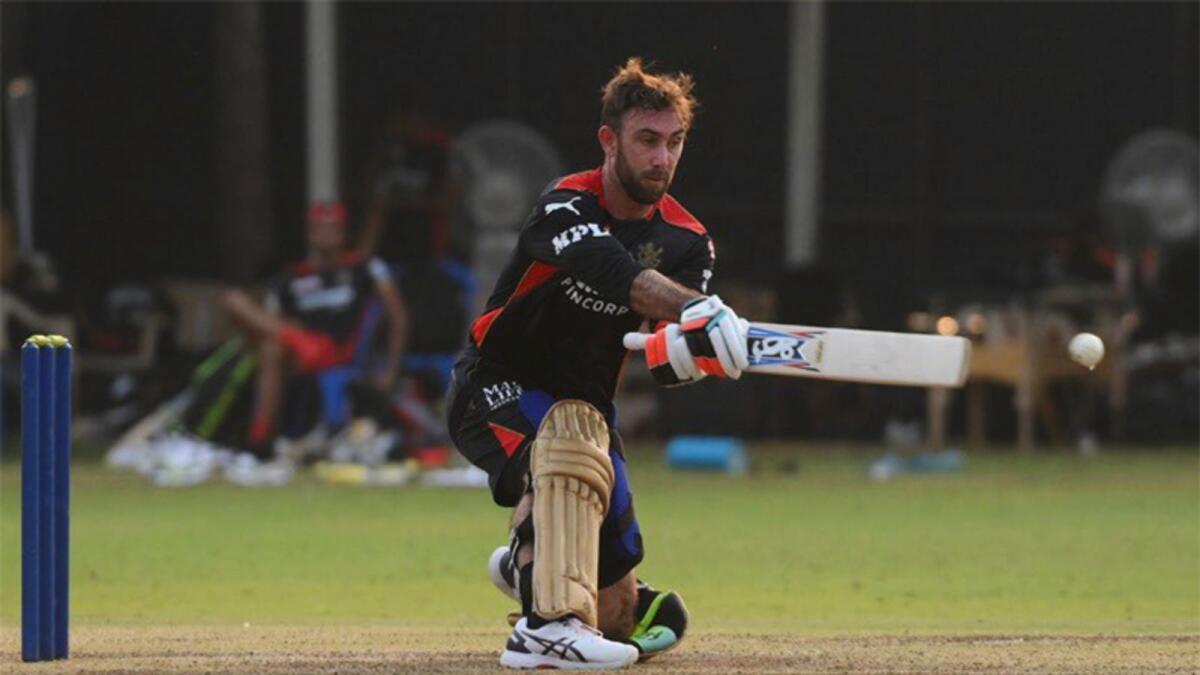 Glenn Maxwell is excited about living a long-cherished dream of playing alongside Virat Kohli and AB de Villiers. — RCB Twitter