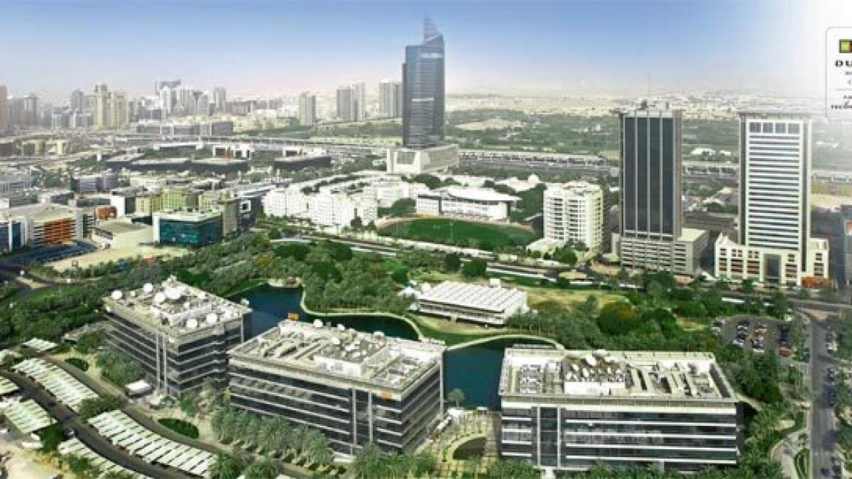 A view of Dubai Media City, a Tecom cluster. - KT file