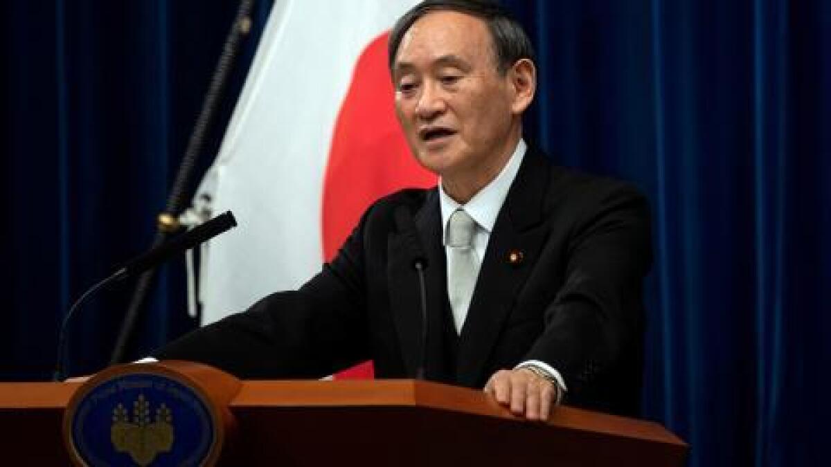 Japanese prime minister Yoshihide Suga tells UN that his country is determined to host the Tokyo Olympics next year