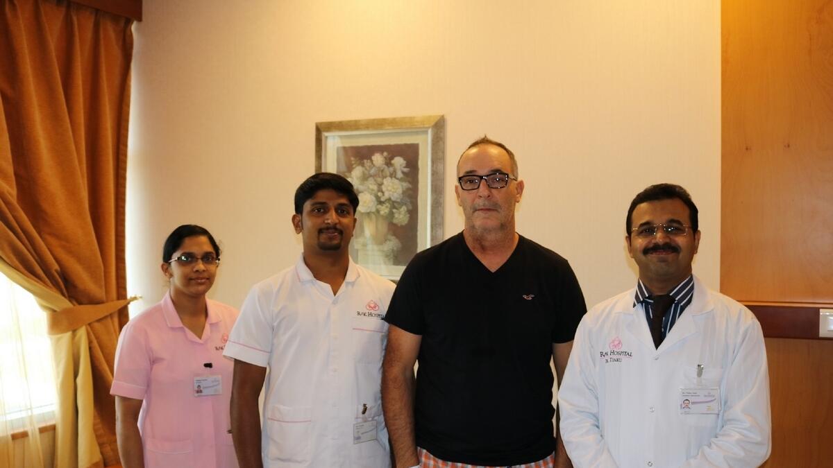 Teacher finds relief after eight years of spondylosis pain at RAK Hospital