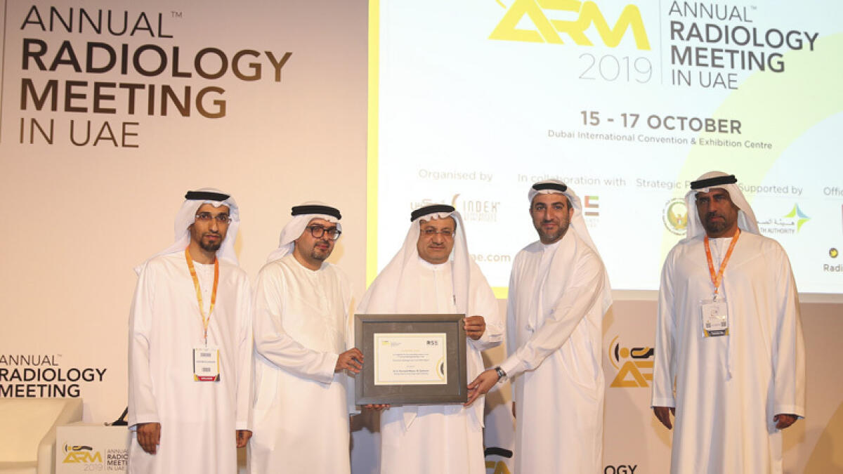 Al Qutami opens 4th Annual Radiology Meeting 