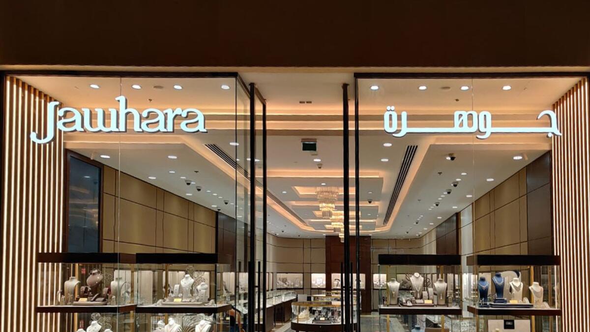 The new stores are distinguished by their luxurious and distinctive design that reflects the characters of Jawhara Jewellery