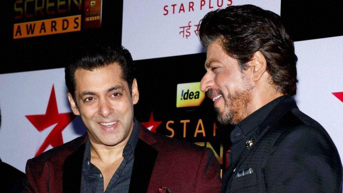 Shah Rukh opens up about working with Salman Khan