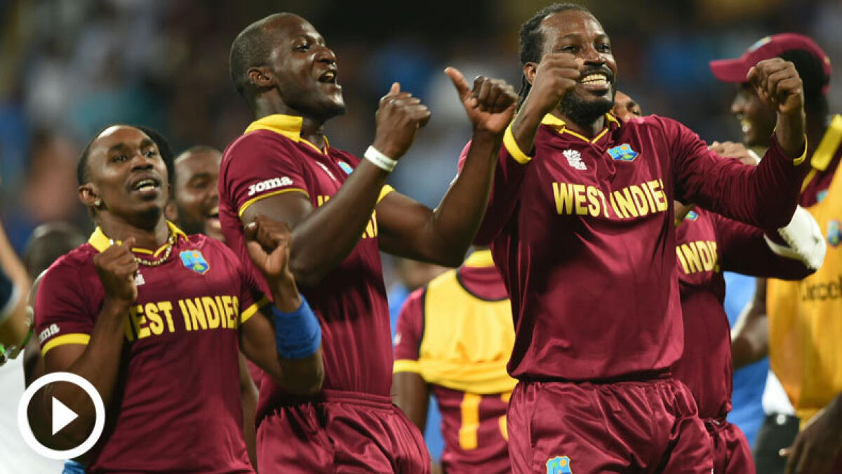 West Indies cant stop dancing since World T20 win