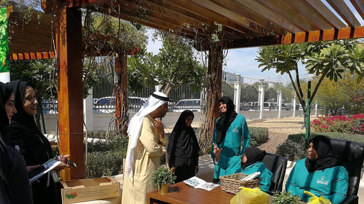 Charity market for people of determination in Abu Dhabi