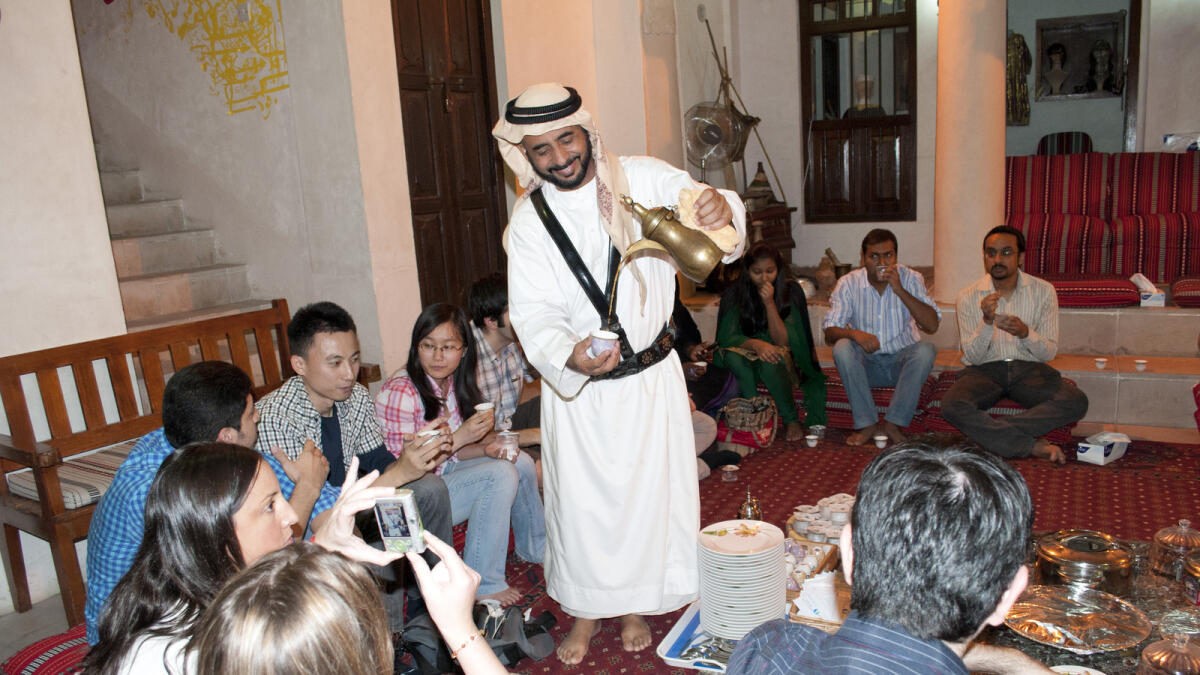 Too nervous to talk with Emiratis? Visit Al Fahidi
