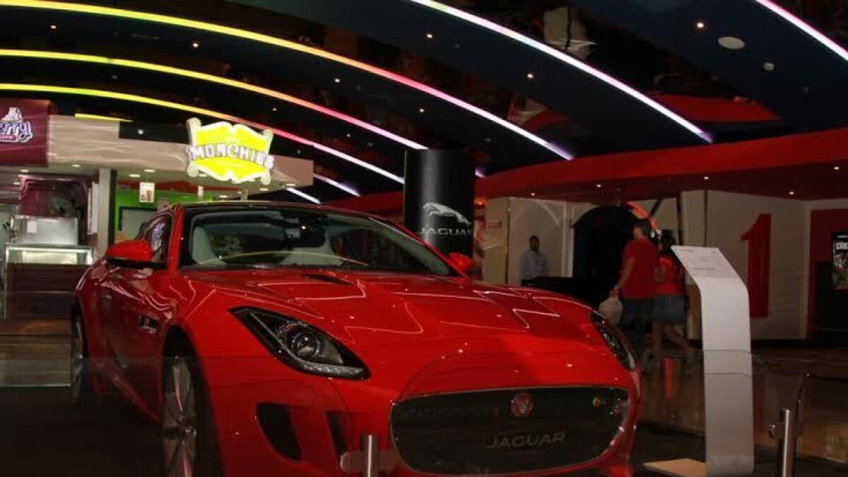 Euro Motors hosts first show of James bond movie Spectre