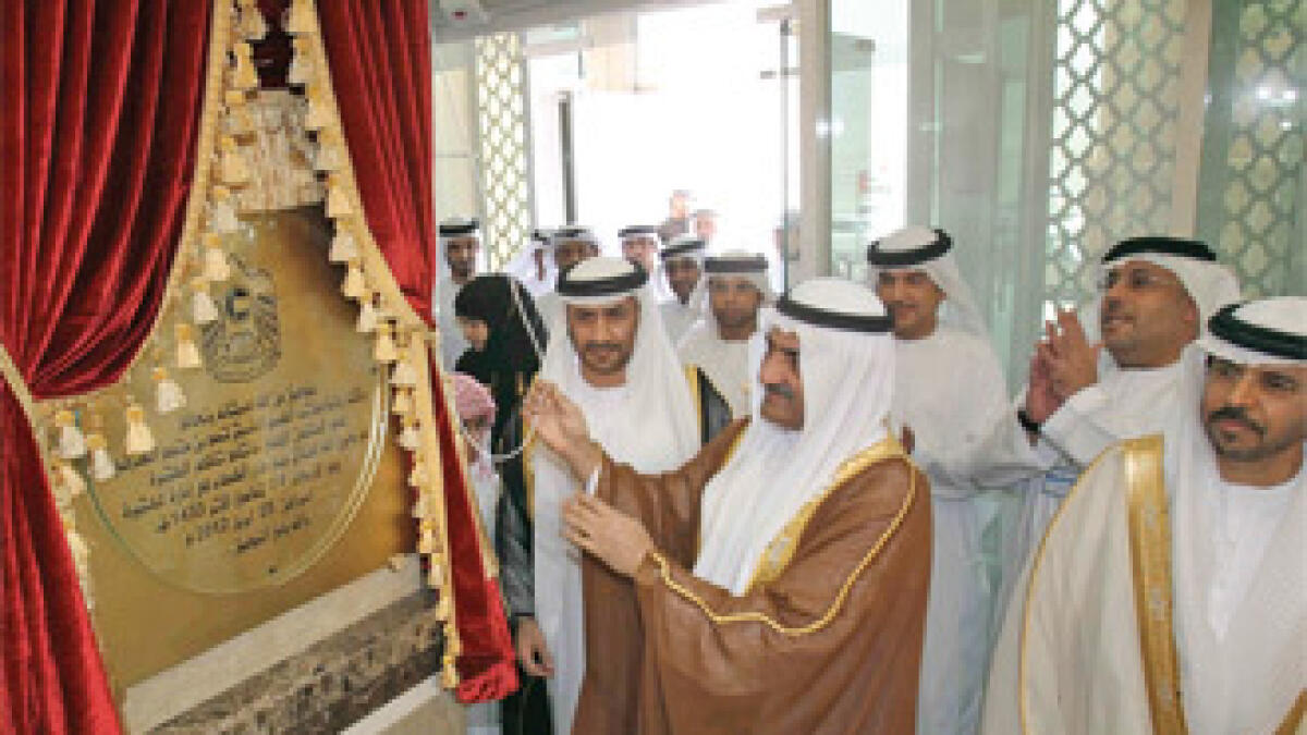 New courthouse and museum in Fujairah