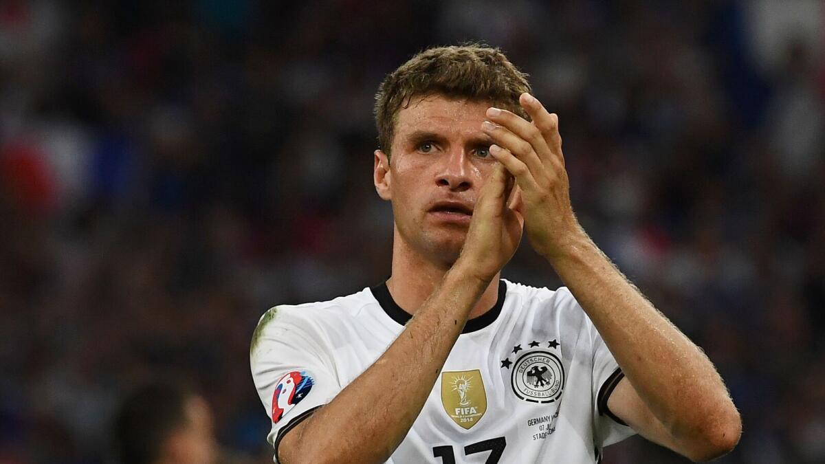 Euro: Germanys lack of options exposed in semifinal loss