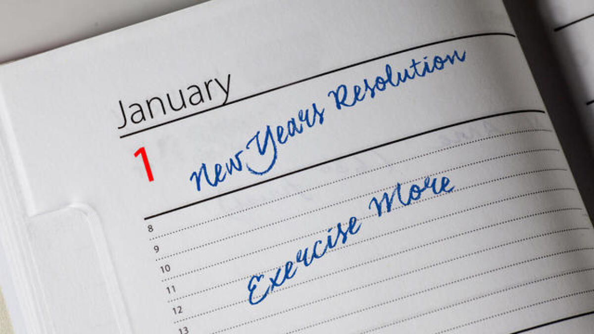 5 tips to keep your New Years resolutions in Dubai