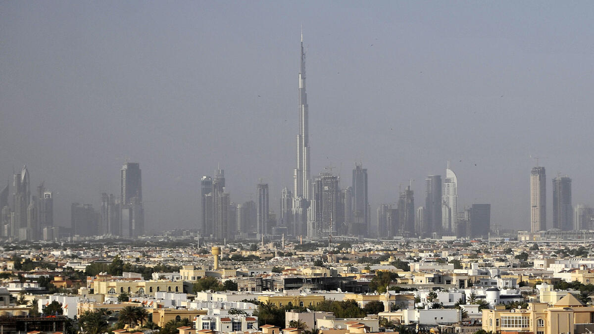 UAE tax system worlds least demanding