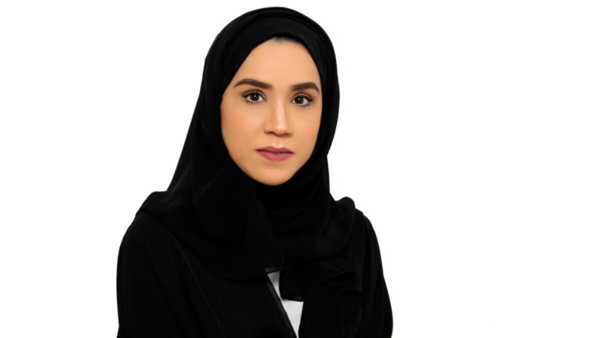 Sheikha Ahmed Al Bishri, Director of Excellence for Business Sector, Dubai Economy. Photo: Wam