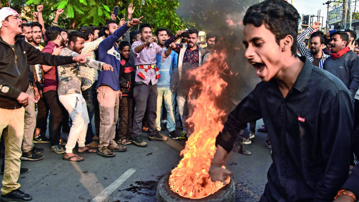 2 killed as Assam burns over Citizenship Amendment Bill 