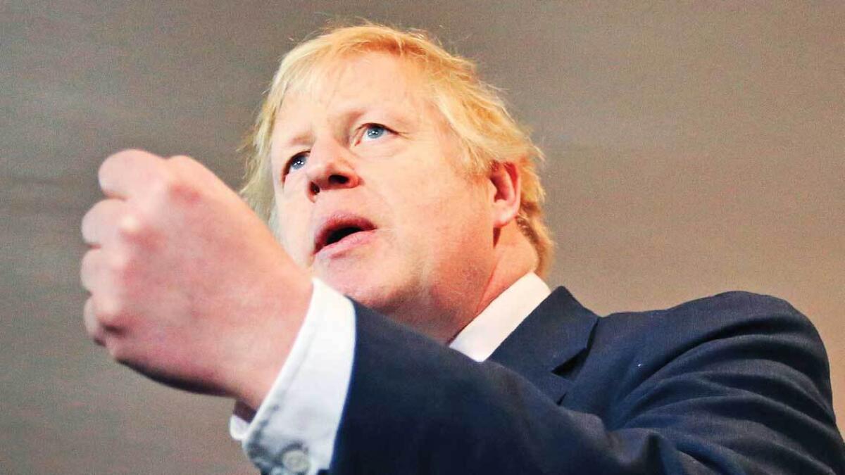 Boris plans a major post-Brexit shuffle