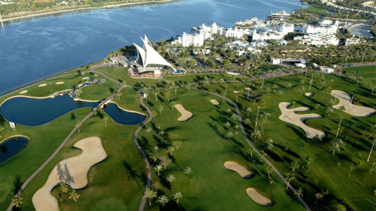 Dubai Creek Golf &amp; Yacht Club first opened in Dubai, UAE, in 1993. - Supplied photo