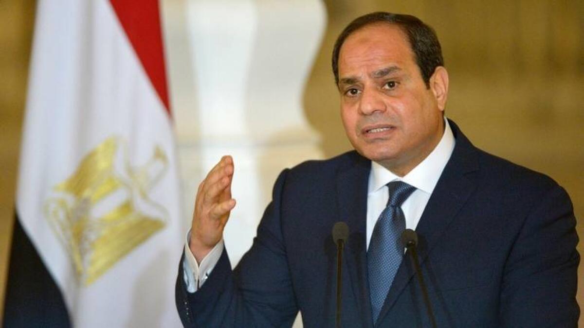 Abdel Fattah Al Sisi, egyptian, president, bahrain, Israel, peace, deal