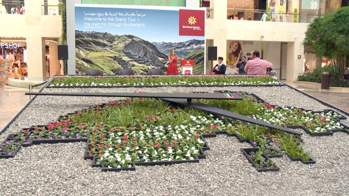 Now, UAE to tell time with flower clock