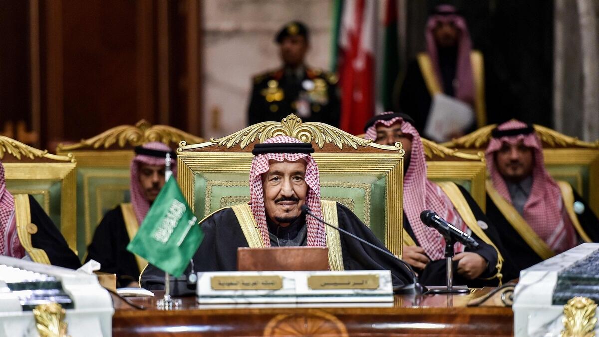 Saudi king, region, calls, Gulf Arab, unity, confront, Iran,  