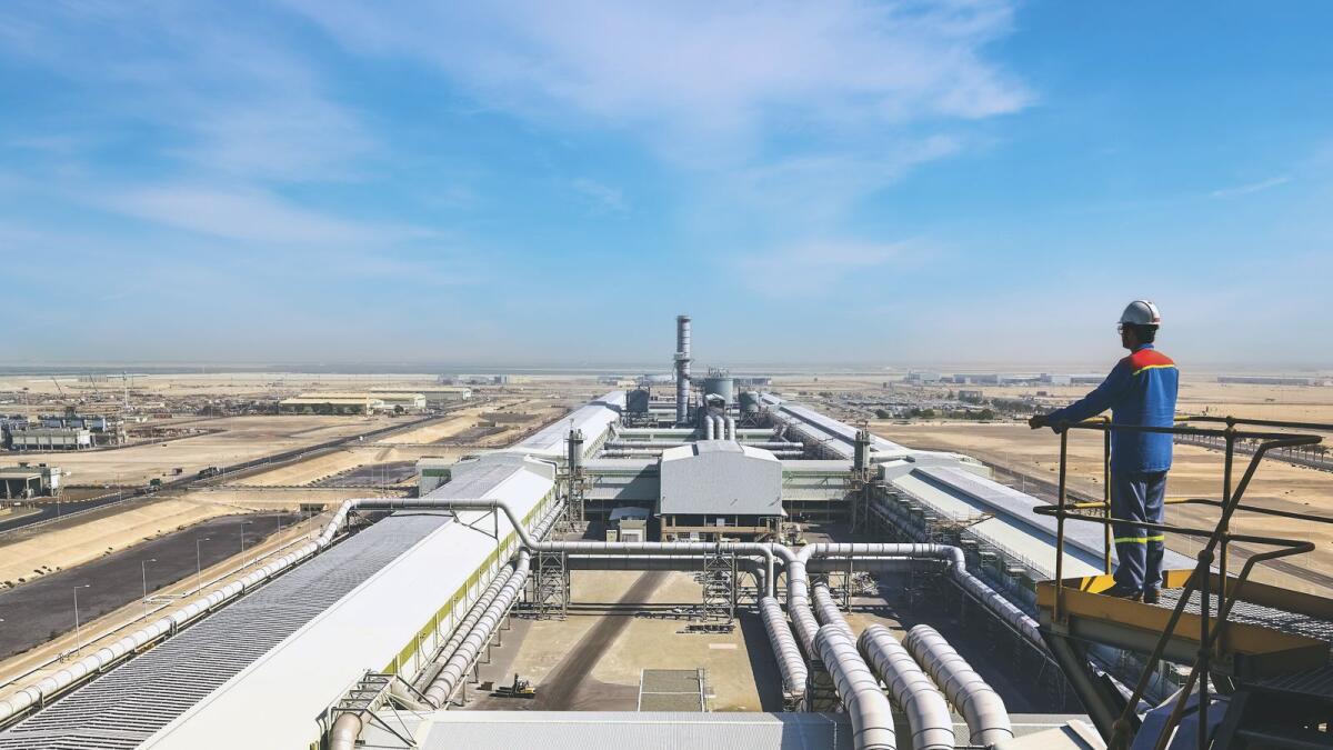 The facility will be one of the region’s first green ammonia plants with zero carbon emission.