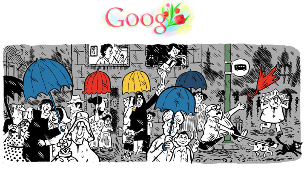 Google Doodle celebrates Mario de Mirandas 90th birthday 