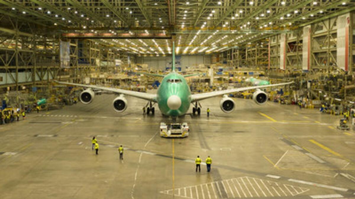 The last Boeing 747 left the company’s widebody factory in advance of its delivery to Atlas Air in early 2023. — Supplied photo