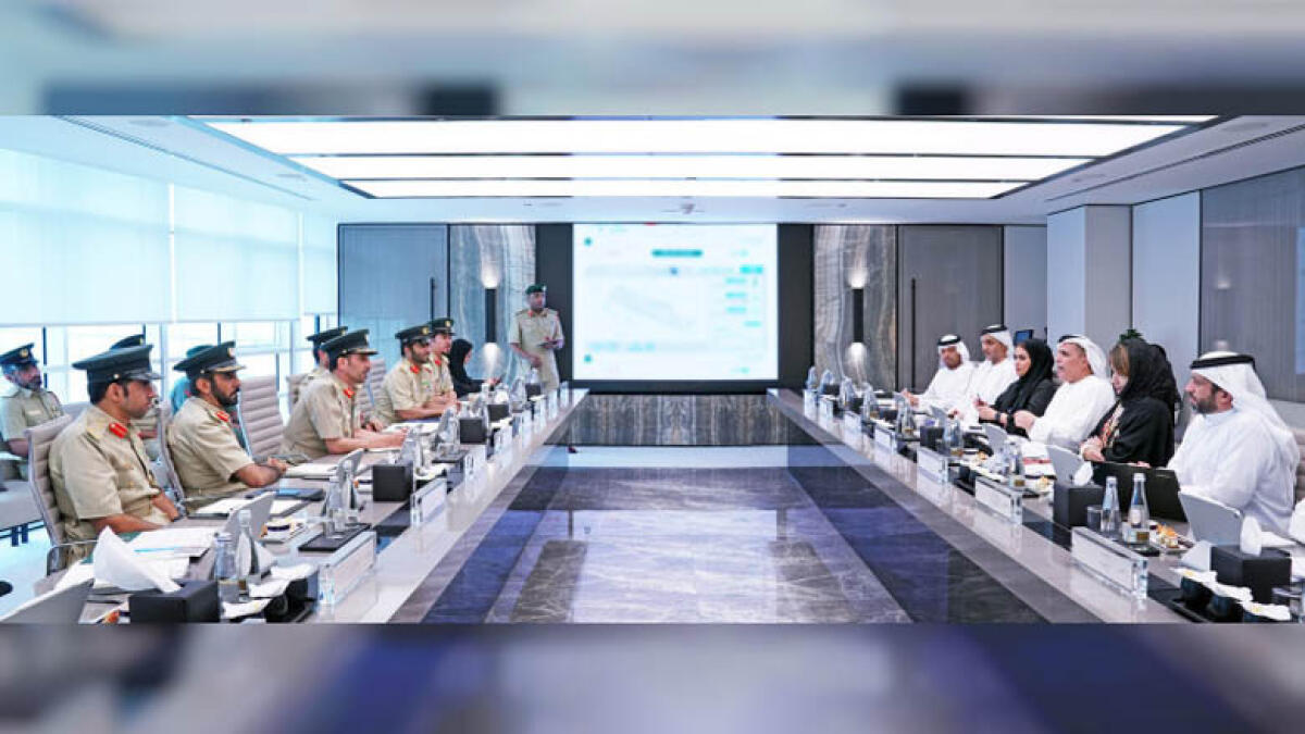 Video: RTA, Dubai Police discuss ways to improve traffic in emirate