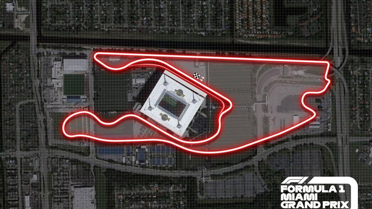 Liberty Media-owned Formula One has targeted Miami as a venue for some time but faced strong local opposition. — Twitter