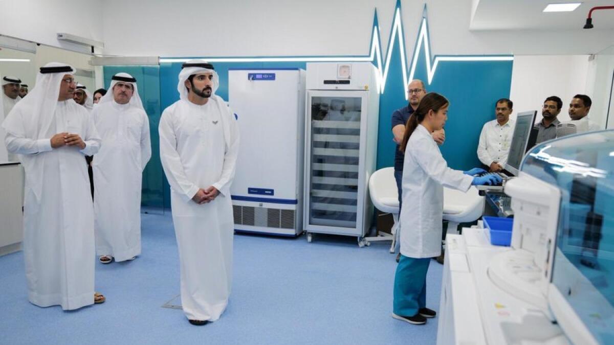 The smart 'Salem' project, jointly launched by Dubai Health Authority and GDRFA, aims to increase customers' happiness.