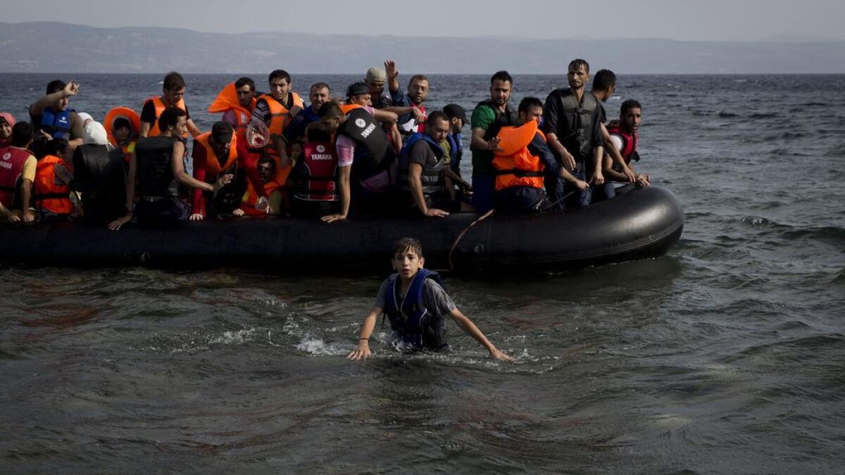 UN says 850,000 to cross sea to Europe this year and next