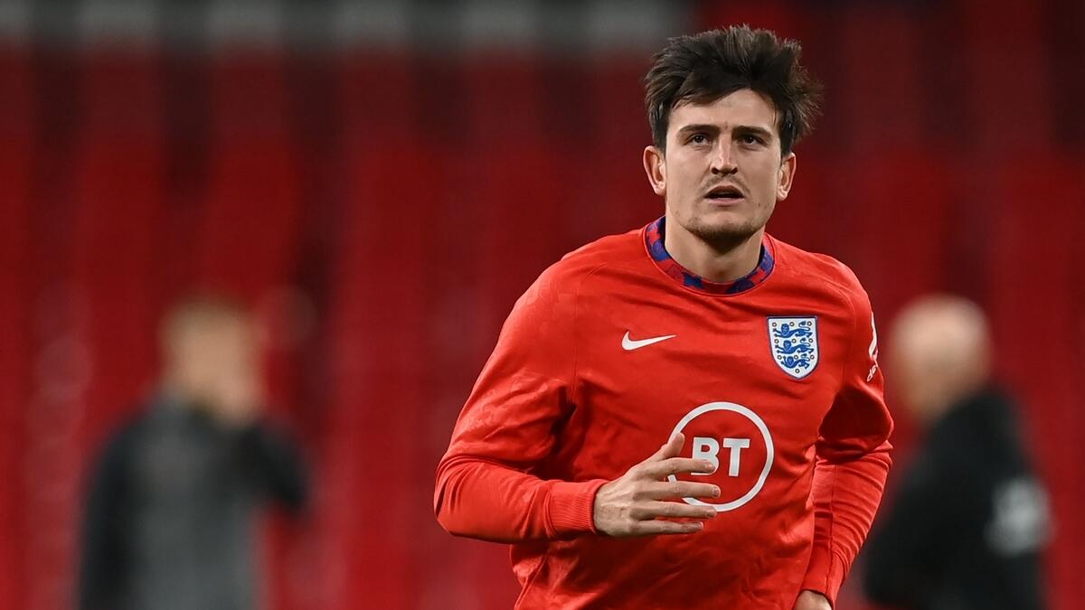 Harry Maguire is under pressure