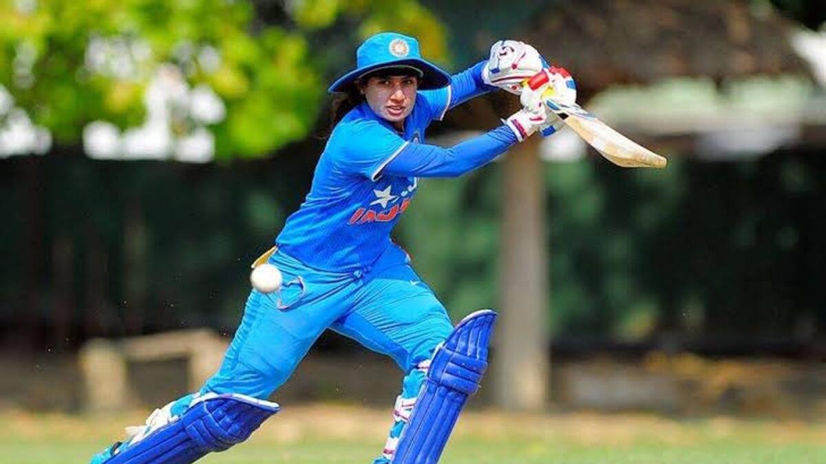Mithali Raj led India to the finals of the 2017 Women’s Cricket World Cup only to lose the final to hosts England. — Twitter