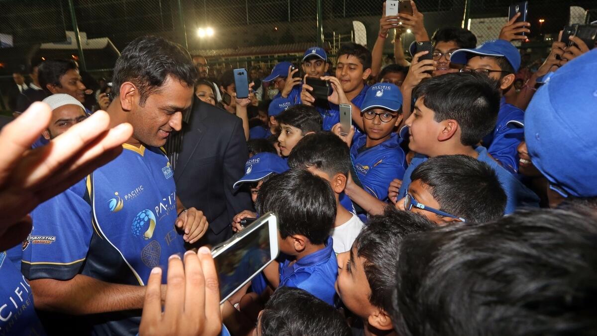 Everybody has views in life, says MS Dhoni