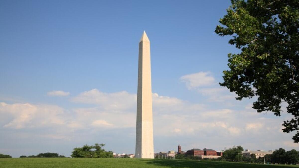 File photo: Washington Monument