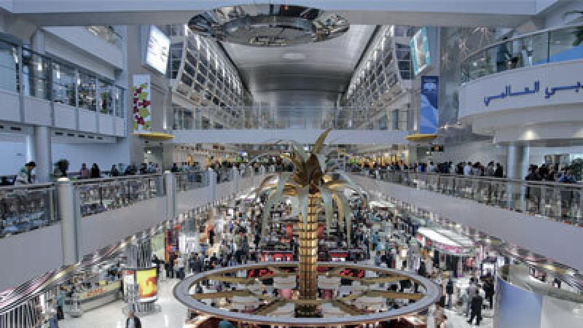 Dubai airport to overtake Heathrow