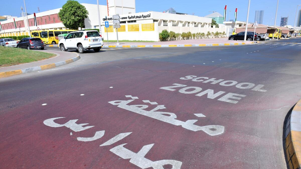 Project to boost road safety around schools in Abu Dhabi