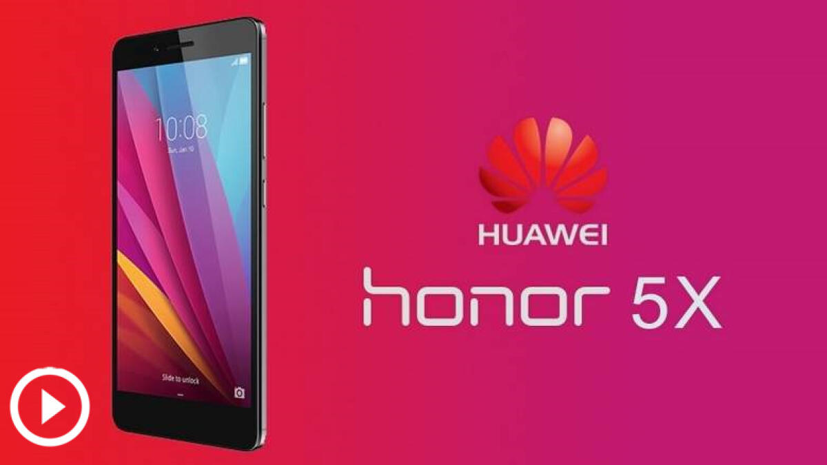 Huawei Honor 5X review: Budget smartphone segments in Dubai