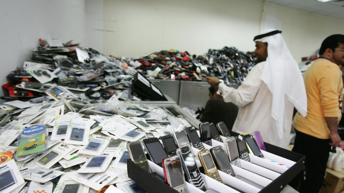 Many fronts in fight against counterfeits in UAE