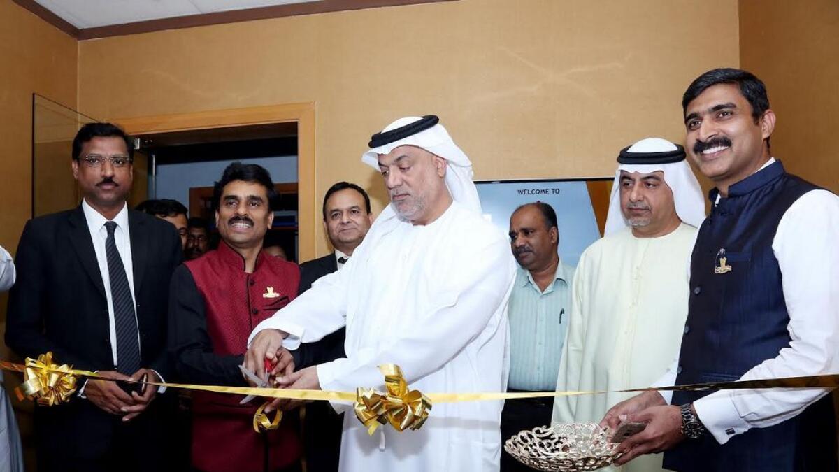 India-UAE B2B Center launched simultaneously in UAE, India