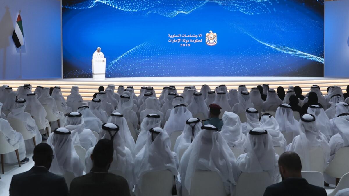 UAE Government Annual Meetings, UAE, 