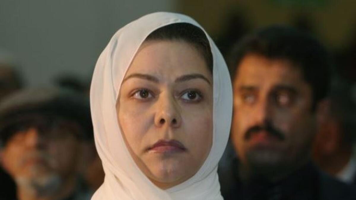 Saddam Husseins daughter to stand for Iraqi Parliament