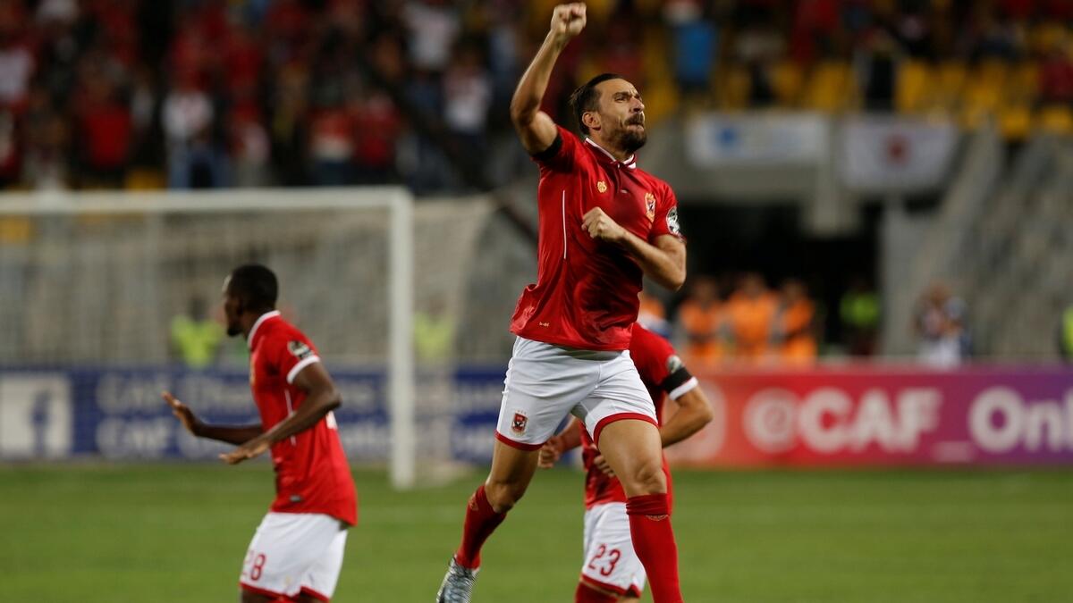 Football: Ahly score record six goals to reach final