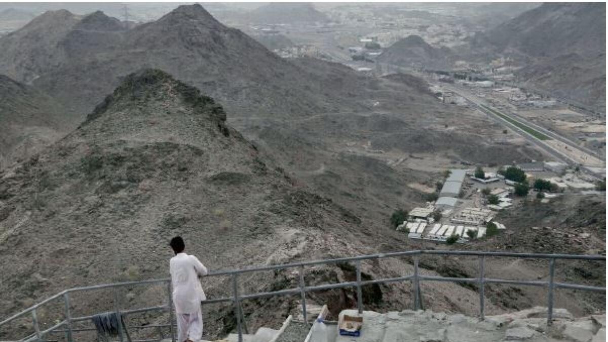Pakistanis help preserve Jabal Noor near Makkah